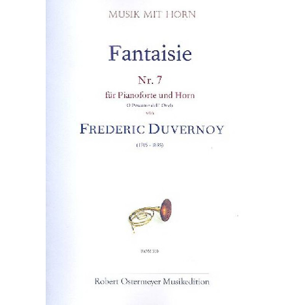 Fantasie Nr.7 für Horn und Klavier