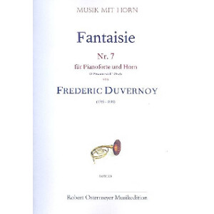 Fantasie Nr.7 f&uuml;r Horn und Klavier