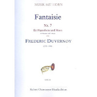 Fantasie Nr.7 für Horn und Klavier