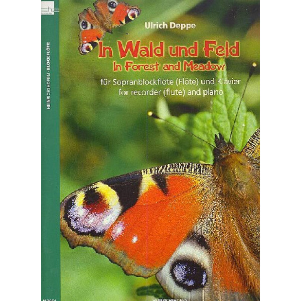 In Wald und Feld für Sopranblockflöte