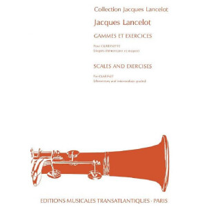 Gammes et exercices pour clarinette
