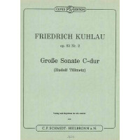 Große Sonate C-Dur op. 83,2