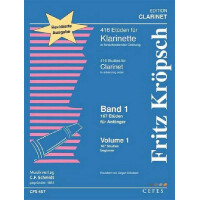 167 Etüden für Anfänger