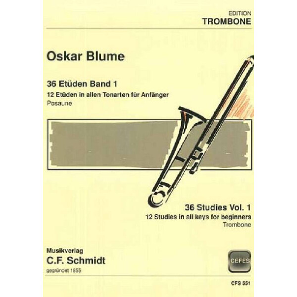 12 Etüden für Anfänger in allen Tonarten