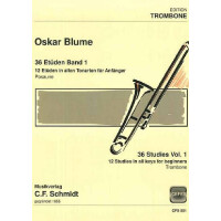 12 Etüden für Anfänger in allen Tonarten