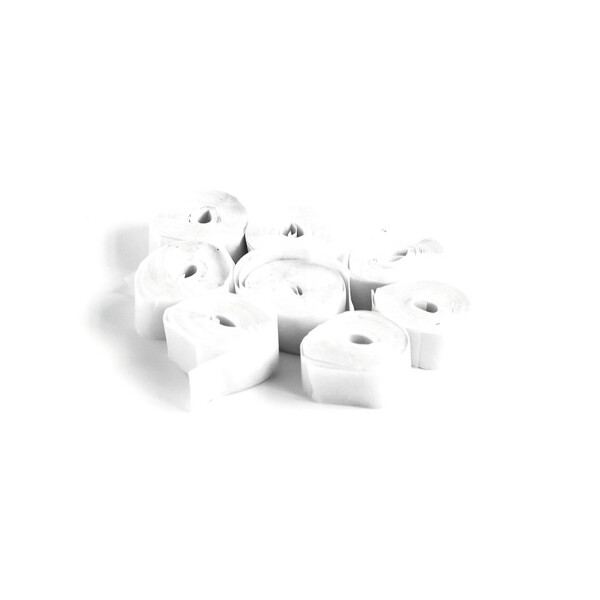 TCM Fx Slowfall Streamer 5mx0,85cm, weiß, 100x