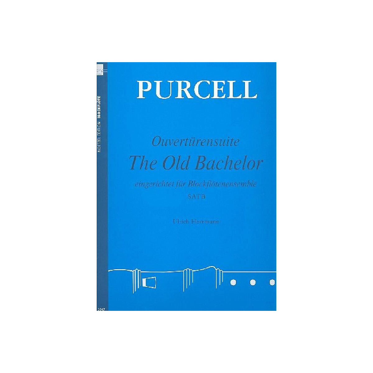 The old bachelor for 4 recorders (SATB) box