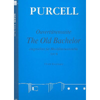 The old bachelor for 4 recorders (SATB)