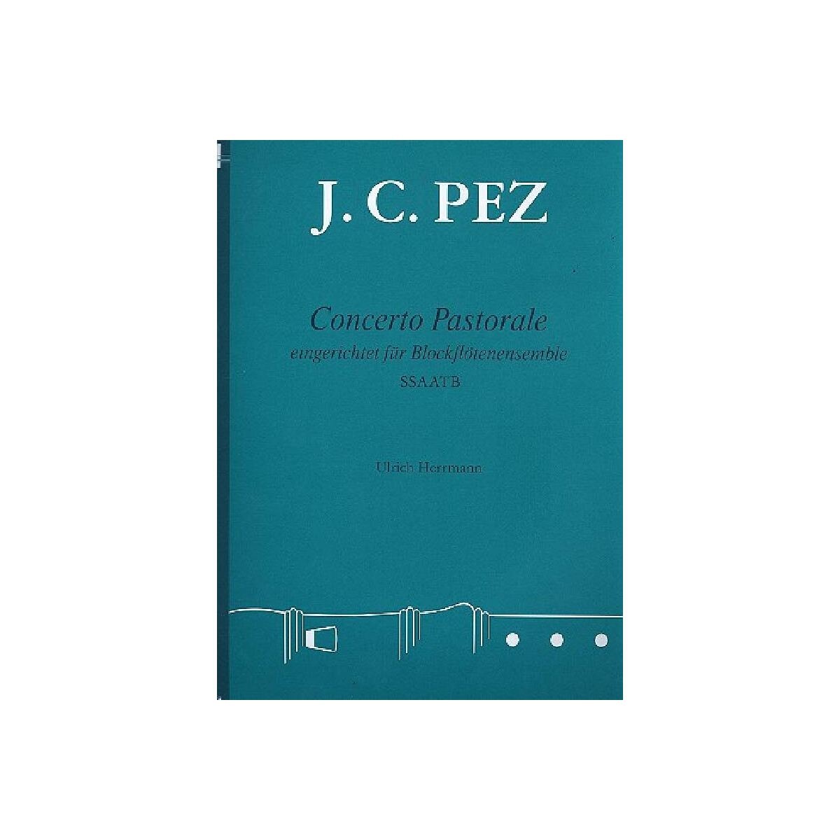 Concerto pastorale für 6 Blockflöten (SSAATB)