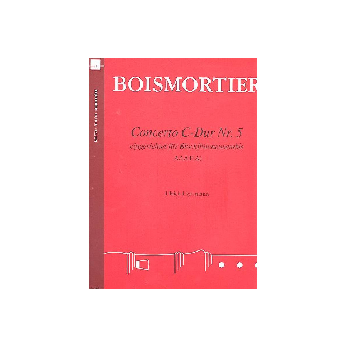 Concerto C-Dur Nr.5 für 4 Blockfl&o box