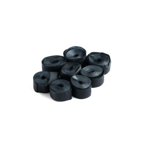 TCM Fx Slowfall Streamer 5mx0,85cm, schwarz, 100x