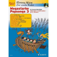 Megastarke Popsongs Band 3 (+CD)