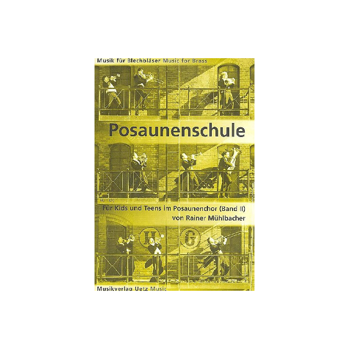 Posaunenschule Band 2 für