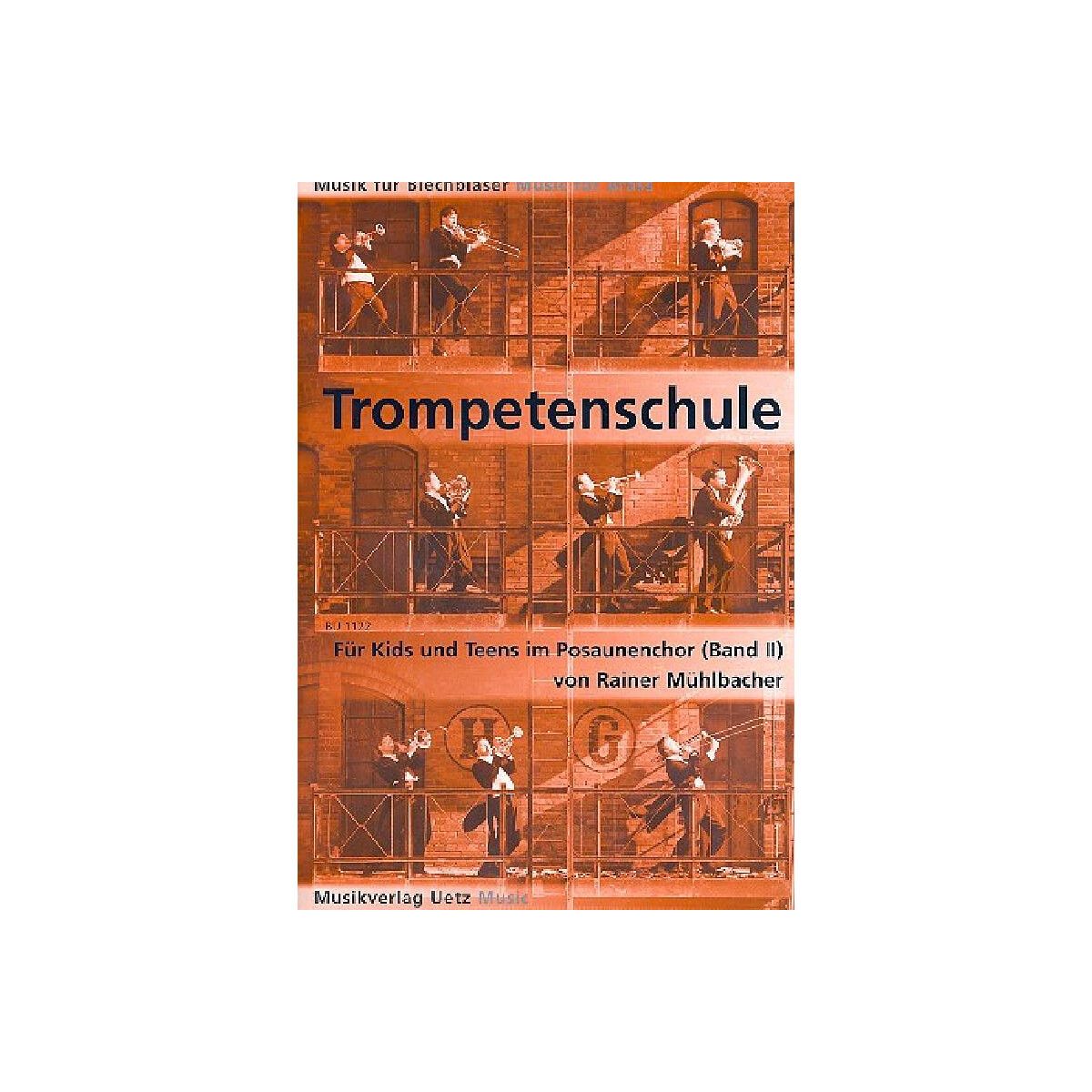 Trompetenschule Band 2 für box