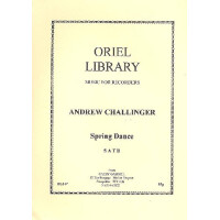 Spring dance for recorder quartet