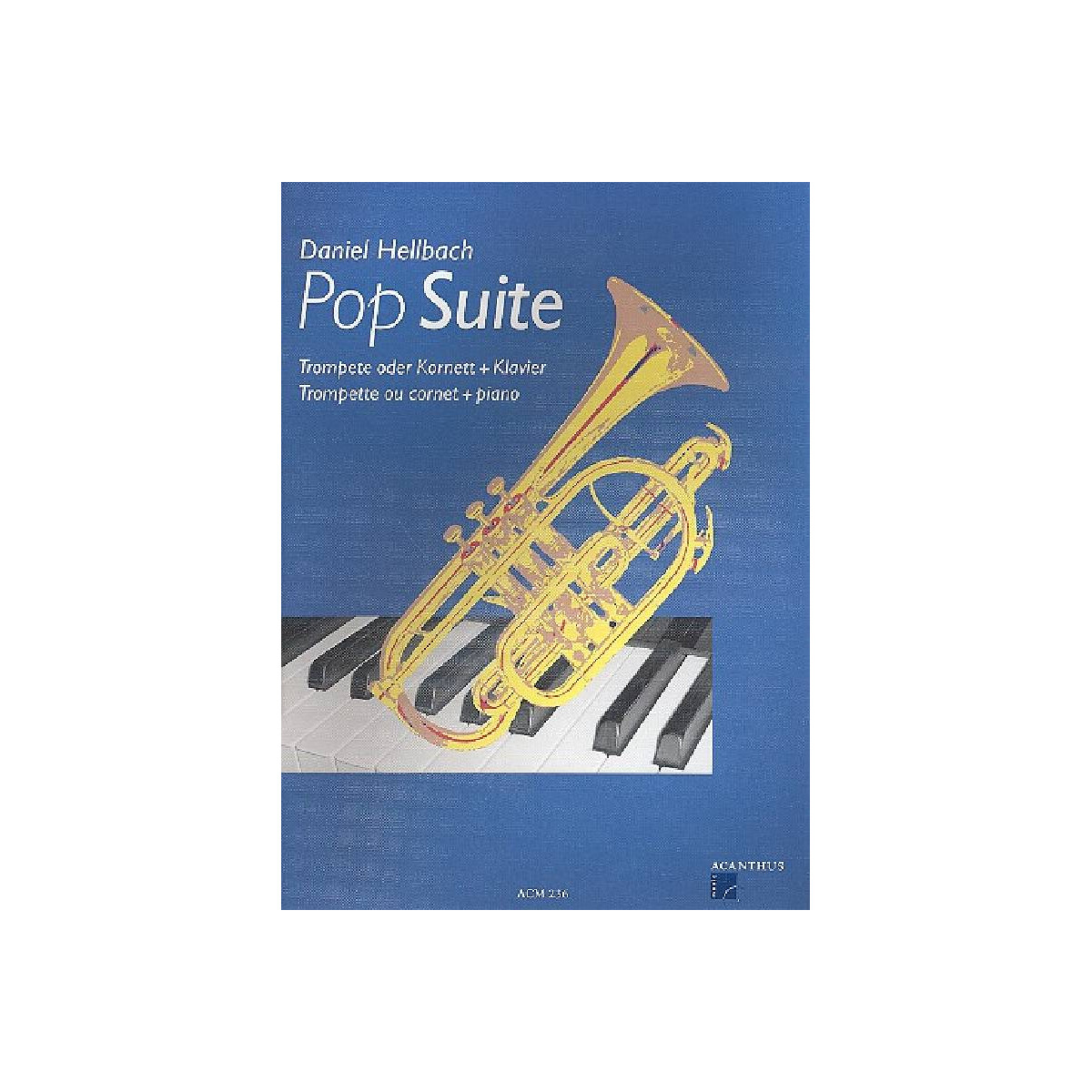 Pop Suite (+CD) für Trompete oder box
