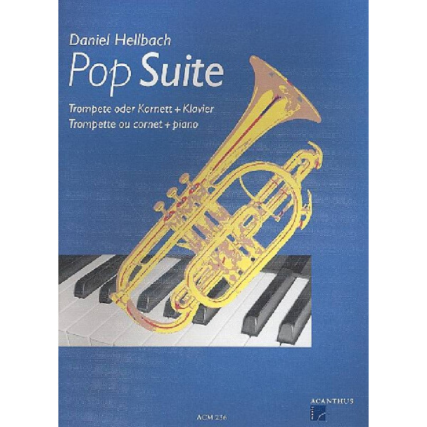 Pop Suite (+CD) für Trompete oder