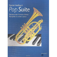 Pop Suite (+CD) für Trompete oder