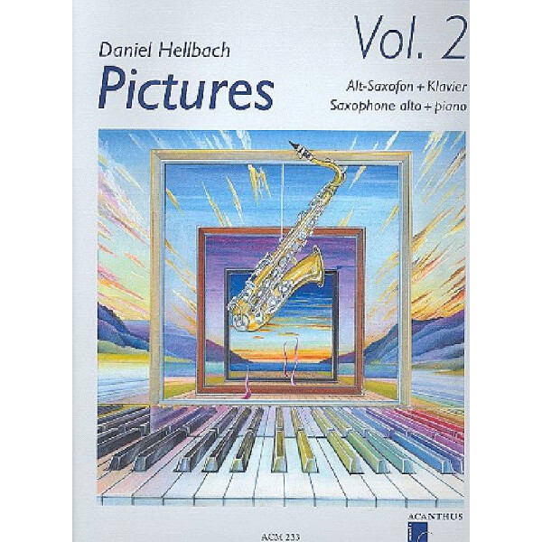 Pictures vol.2 (+CD) für Altsaxophon
