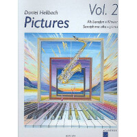 Pictures vol.2 (+CD) für Altsaxophon