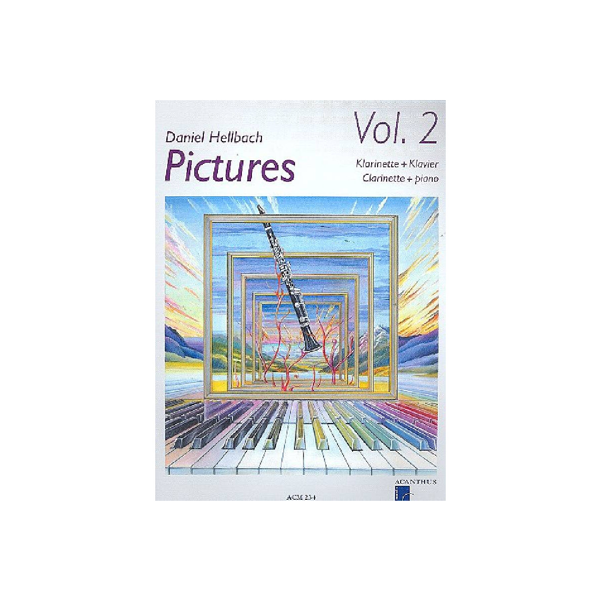 Pictures vol.2 (+CD) für