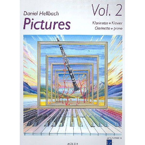 Pictures vol.2 (+CD) für