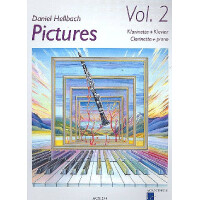 Pictures vol.2 (+CD) für