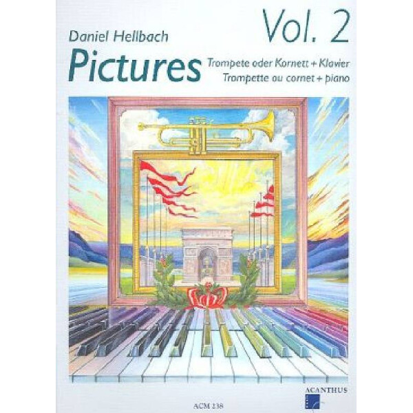 Pictures vol.2 (+CD) für