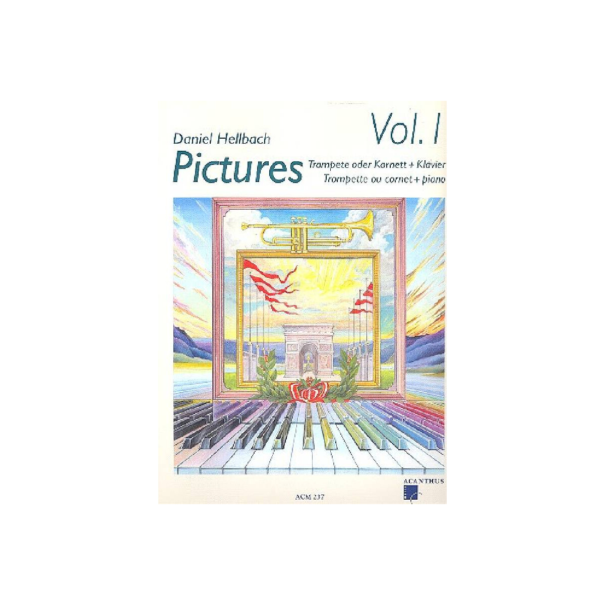 Pictures vol.1 (+CD) für box