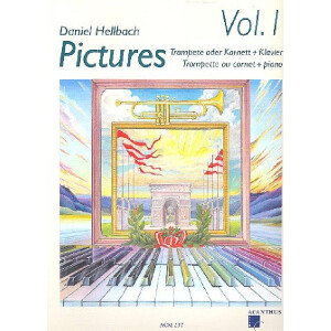 Pictures vol.1 (+CD) für