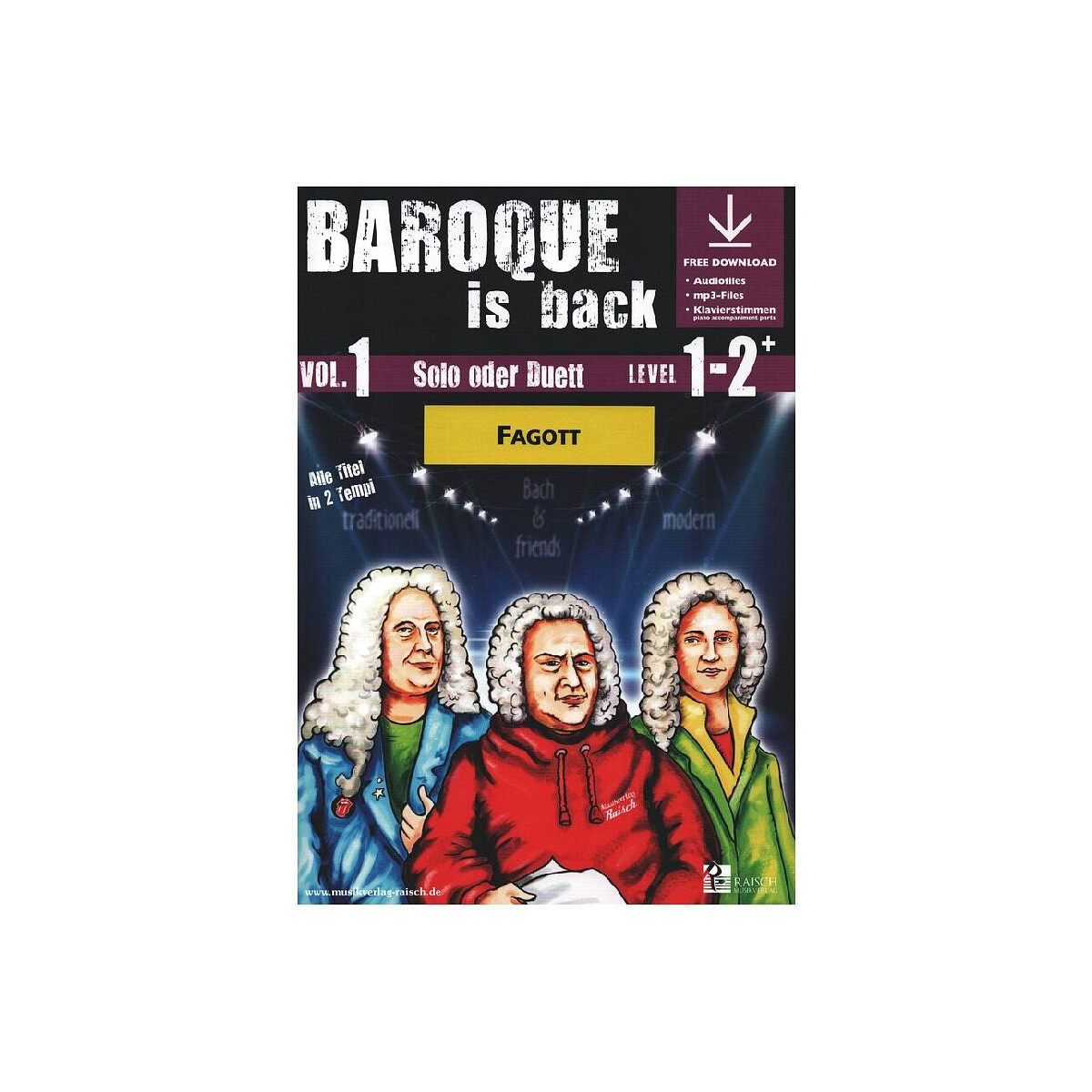 Baroque is back vol.1 (+ Online Audio)