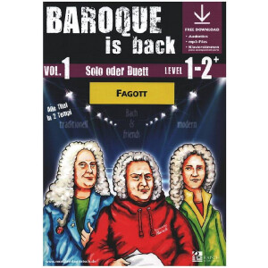 Baroque is back vol.1 (+ Online Audio)