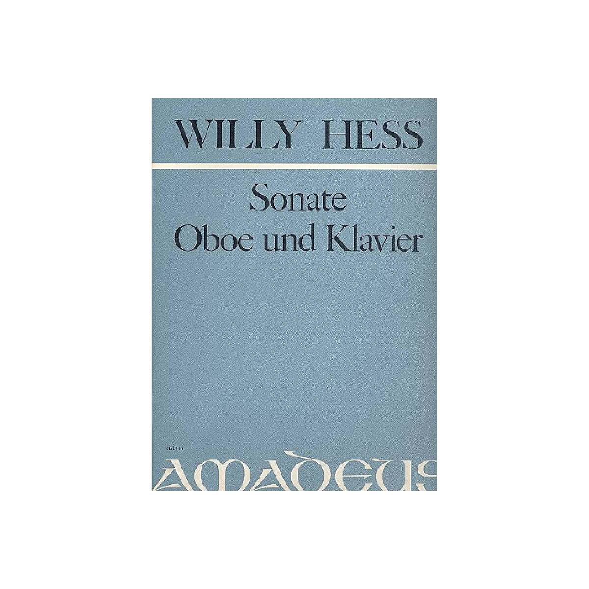 Sonate C-Dur op.44 für Oboe und Kla box