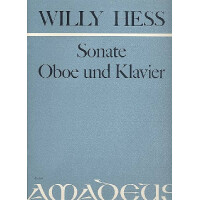 Sonate C-Dur op.44 für Oboe und Klavier