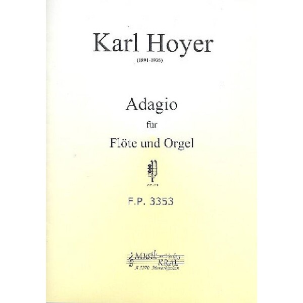 Adagio für Flöte und Orgel