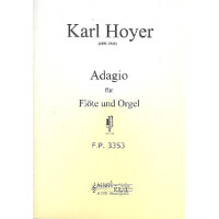 Adagio für Flöte und Orgel