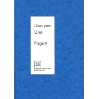 Duo per uno  (+CD) für Fagott