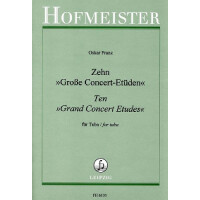 10 große Konzertetüden für Tuba