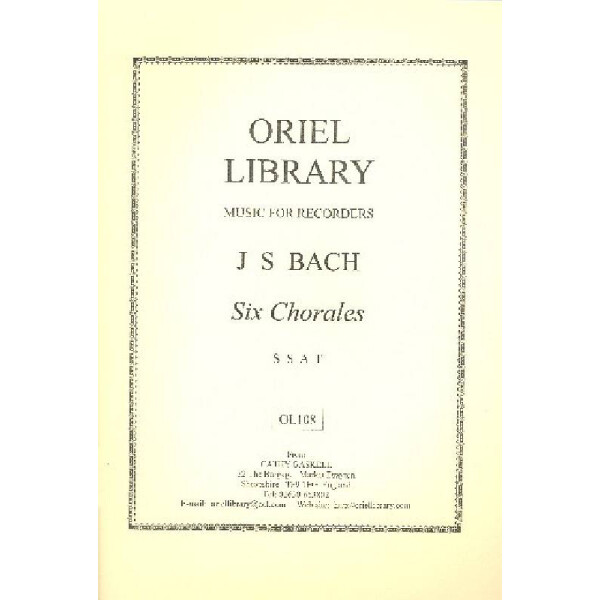 6 chorales