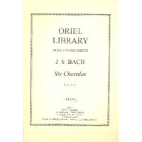 6 chorales