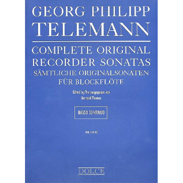 Sämtliche Originalsonaten