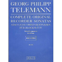 Sämtliche Originalsonaten