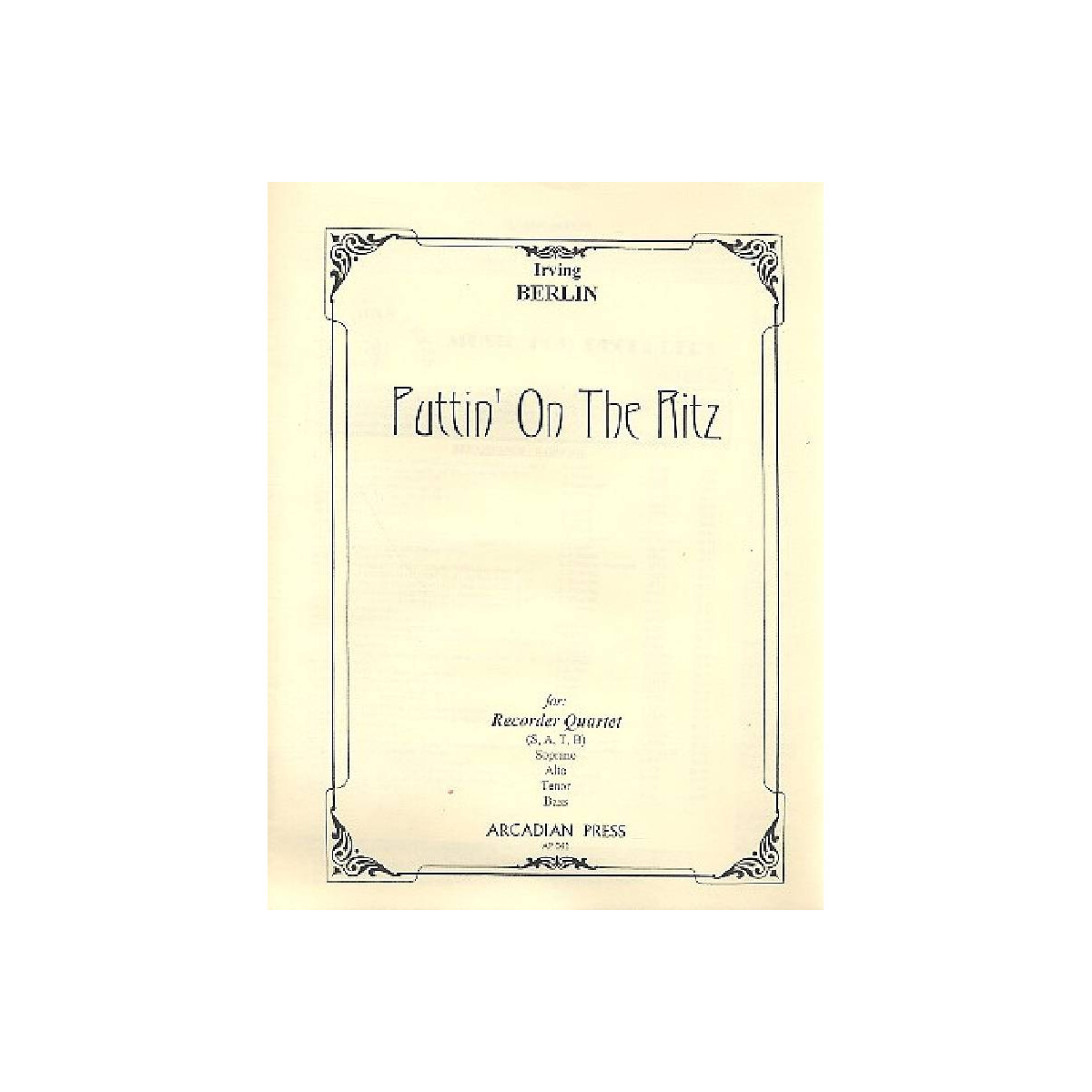 Puttin on the Ritz for box