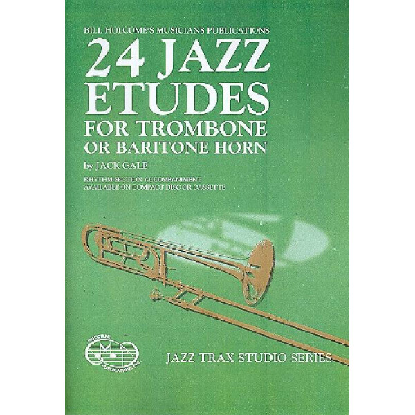 24 Jazz Etudes (+CD)