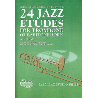 24 Jazz Etudes (+CD)