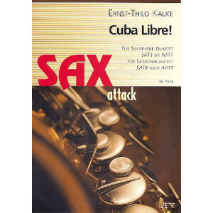Cuba libre für 4 Saxophone