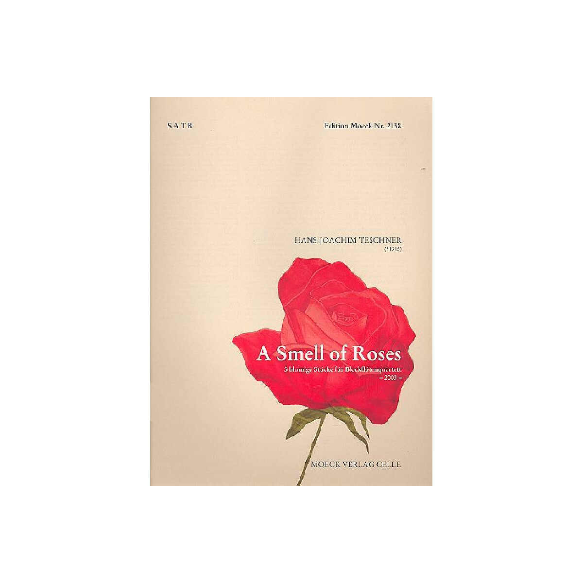 A Smell of Roses 5 blumige Stücke box