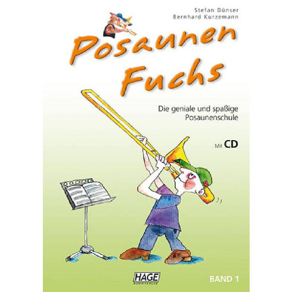 Posaunenfuchs Band 1 (+CD)