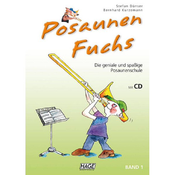Posaunenfuchs Band 1 (+CD)