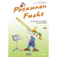 Posaunenfuchs Band 1 (+CD)